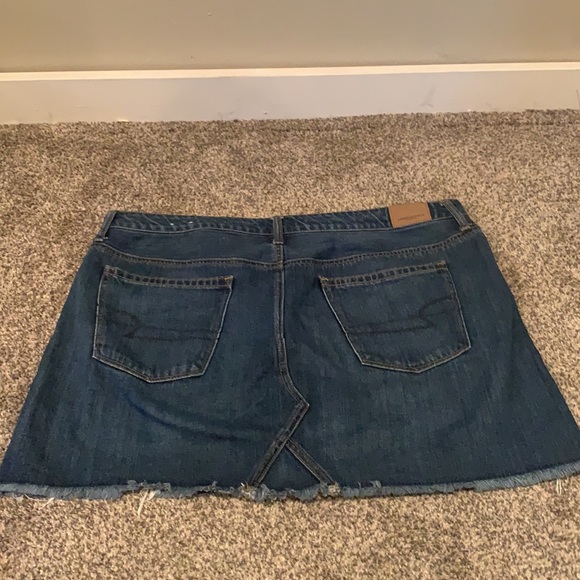 AE DENIM SKIRT - Picture 4 of 6